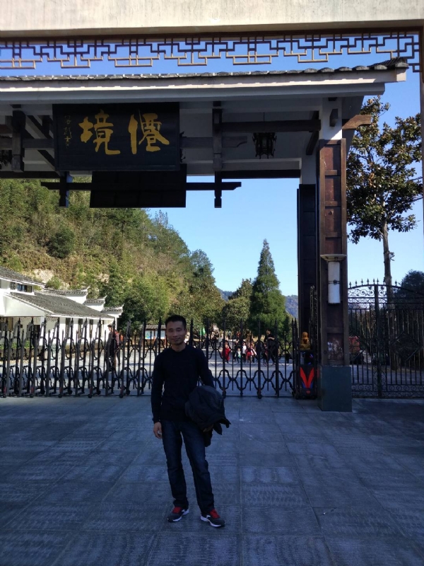 阿清的第一张照片--福建蓝颜知己交友网